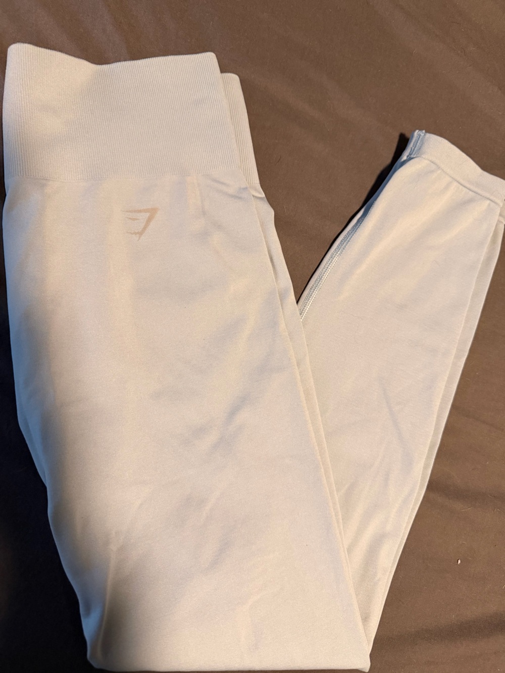 Gymshark Light Blue High-Rise Seamless Leggings